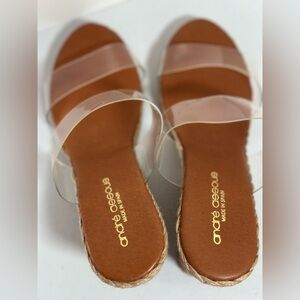 Andre Assous Women's Tan Sandals